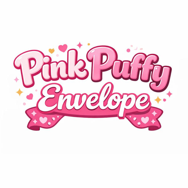 Pink Puffy Envelope